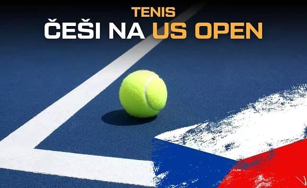 Český tenis bojuje o úspěchy za velkou louží! Podívejte se, kdo jsou Češi na US Open 2025