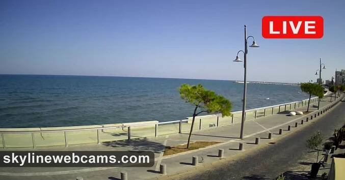 Live Cam Larnaca seafront - Cyprus