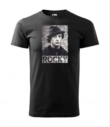Tričko "Rocky Balboa", vel XS - 5XL - NakupTextil - reklamní textil Adler / Malfini - potisk textilu, výšivky