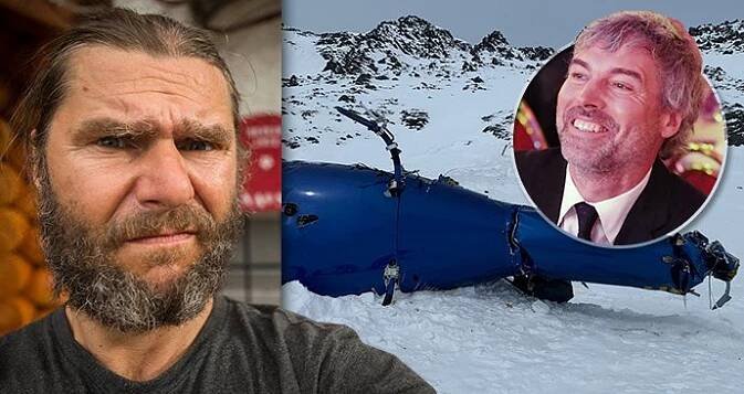 Šílená zpověď přeživšího po pádu vrtulníku s Kellnerem: Všude byla krev! Petr odešel...