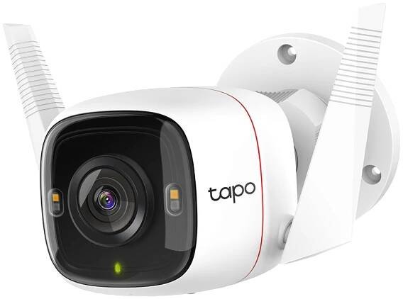Obrázek Tapo C320WS Outdoor IP66 Security 2K Wi-FI Camera,micro SD,dvoucestné audio,detekce pohybu
