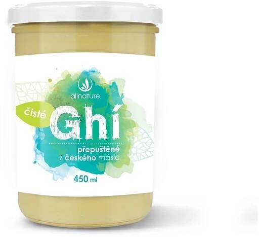 Ghí 450ml Allnature