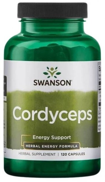Swanson Cordyceps 120 cps. od 191 Kč