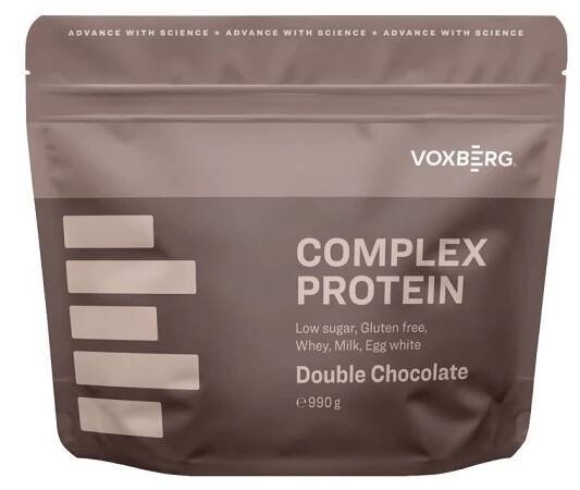 Complex Protein 990g dvojitá čokoláda