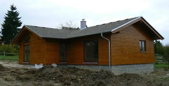 Rodinný domek Mokrouše - Všechny realizace | PALIS Plzeň, spol. s r.o.