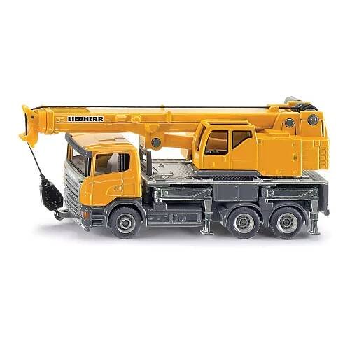 SIKU Super - Teleskopický jeřáb 1:87