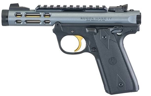 Ruger MK IV 22/45 Lite (šedá).22 LR