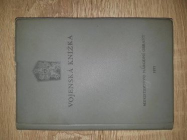 Vojenská knížka z r. 1971 + povolávací rozkaz