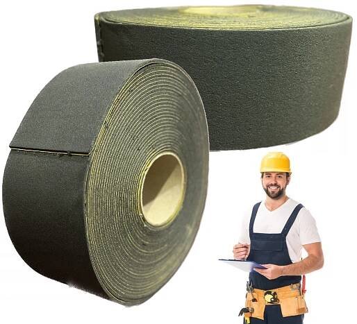 Kaučuková páska šířka 100 mm, délka 15 m