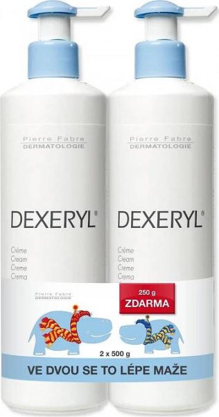 Dexeryl krém DUO 2x500g