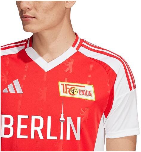 adidas 1. FC Union Berlin Trikot Home 2024/2025 Rot - rot