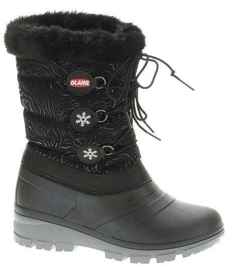 boty Olang Patty Lux - 81/Nero Lux