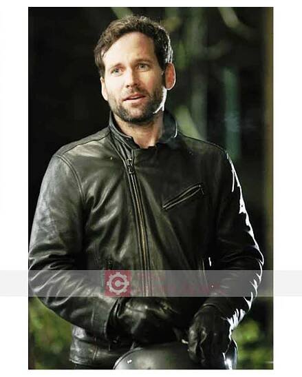 Buy Eion Bailey Leather Jacket | August Booth Jacket