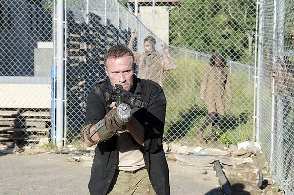 Živí mrtví - Nejsem Jidáš - Z filmu - Michael Rooker