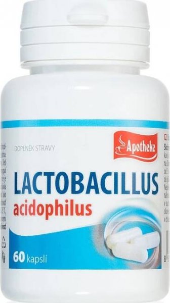Apotheke Lactobacillus acidophilus 60 cps.