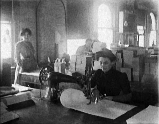 Elias Howe is granted a patent for the sewing machine