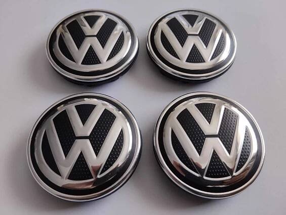 Středové pokličky VW 56mm - carbon - Auto-moto