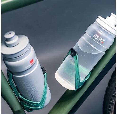 FĽAŠA ELITE FLY TEX 550 ML biela | proBiKEr.sk