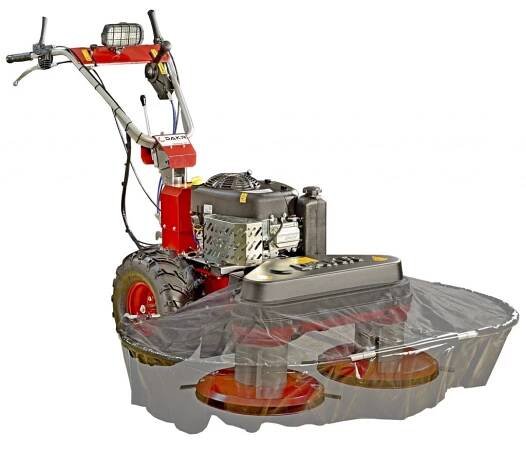 Dvoububnová sekačka Dakr Panter FD-3 500 cm3 + RZS 121