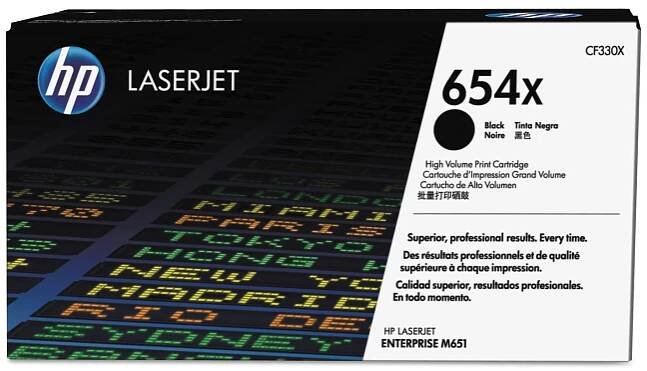 Originální HP CF330X No.654X od 7 692 Kč