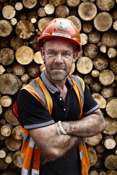 Faces of Edinburgh - Manel Quiros