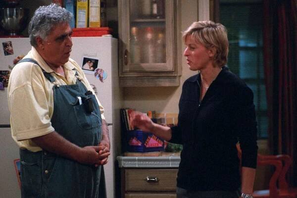 JOHN CAPODICE and ELLEN DEGENERES