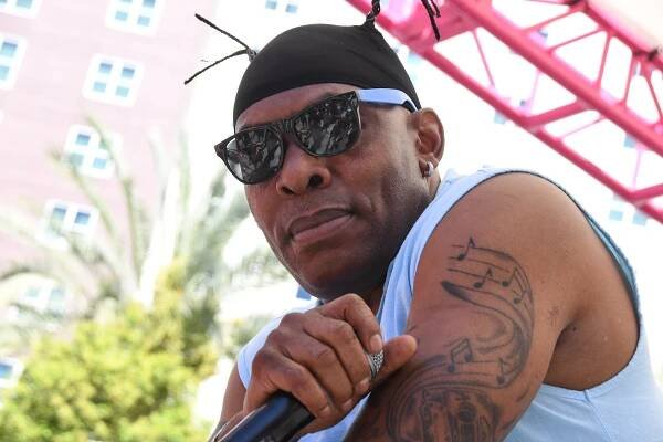 Rapper/actor Coolio XX at the Flamingo Go Pool Dayclub at Flamingo Las Vegas on July 21, 2019 in Las Vegas, Nevada.