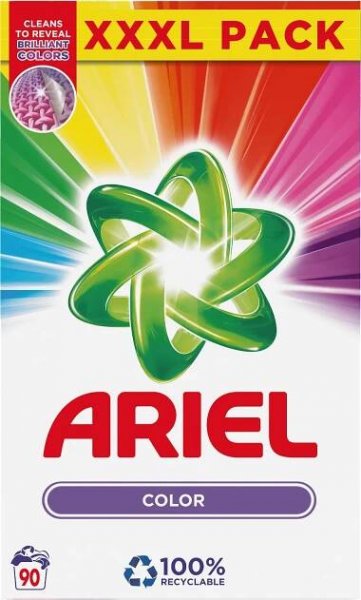 Ariel prací prášek Color (90 pracích dávek)  6.75 kg