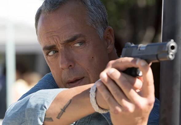 Bosch - Držme se peněz - Z filmu - Titus Welliver