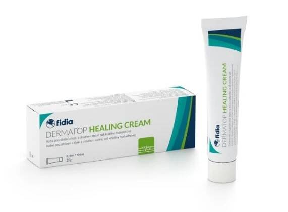 Dermatop Healing krém: rýchle hojenie rán kdekoľvek a kedykoľvek!