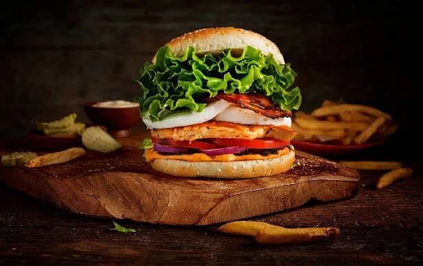 MASTER BURGER