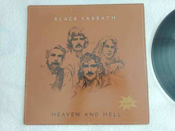 Black Sabbath: Heaven and Hell (Jugoslávie 1980) EX+