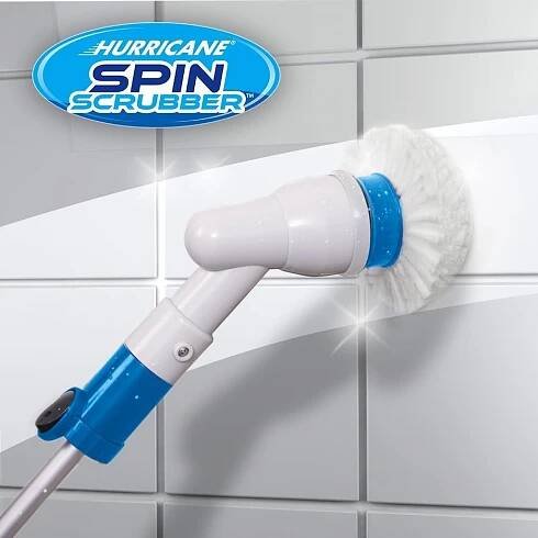 Hurricane Spin Scrubber