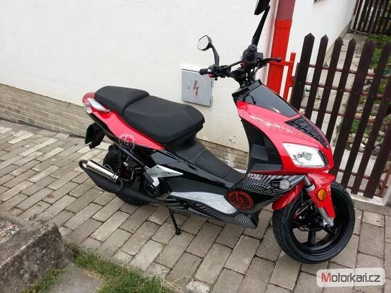Kentoya Viron 125 uživatele Micuda2 - | Motorkáři.cz