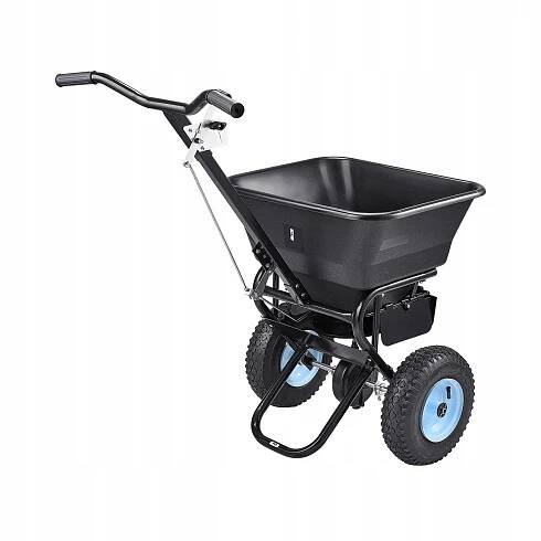 VEVOR Rozmetač hnojiv 45.2 kg Rozmetač hnojiv Rozsah rozptylu 0 – 3 m Napájení ruční