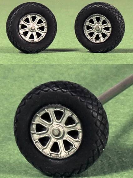 Barracuda Studios -R72101 Corsair Hellcat Wheels, Diamond