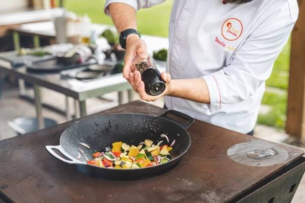 Teambuilding na statku Chefparade v Sukoradech - Kurzy vaření