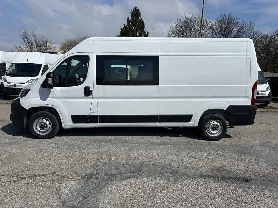 CITROEN JUMPER L3H2 6 míst 2024 - Dodávky Morava.cz