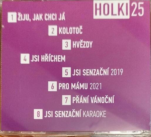 CD Holki - Holki 25 /s autogramem/ (2024) - NOVÉ | Aukro