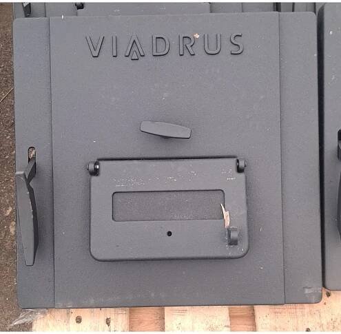 PŘIKLÁDACÍ KOMPLETNÍ DVÍŘKA - SESTAVA pro kotel VIADRUS HERCULES U32