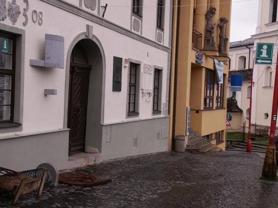 Turistické informační centrum Bystřice nad Pernštejnem – Kudy z nudy