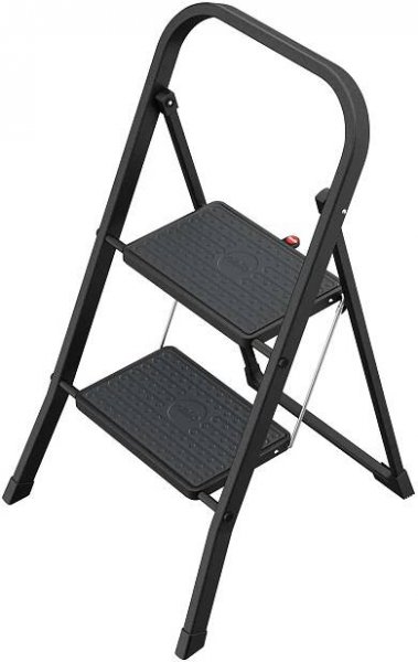Ocelové skládací schůdky HAILO K44 StandardLine 2 stupně