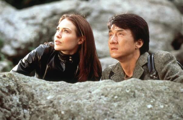 THE MEDALLION, Claire Forlani, Jackie Chan, 2003, (c) Columbia