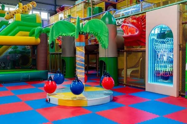 Kokosový kolotoč - Funpark Žirafa - Praha