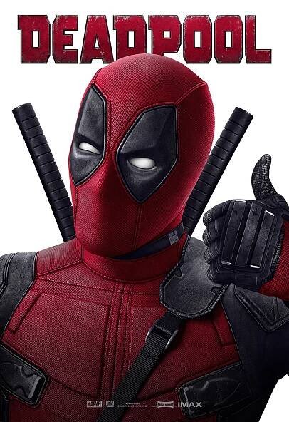Deadpool | International One Sheet Design, Finishing & Illustration