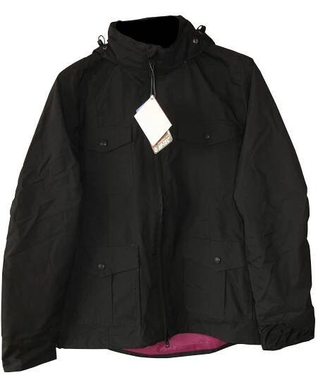 Sportovní bunda Hi-Tec Lucia Women černá vel.XXL