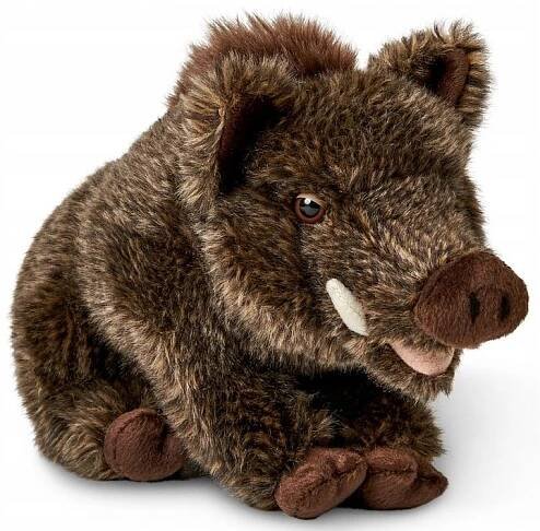 Plyšák Uni-Toy plyšový divočák 25 cm