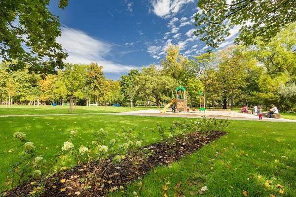 Park Jiráskovy sady – Gabriel s.r.o. – specialisté na zahrady