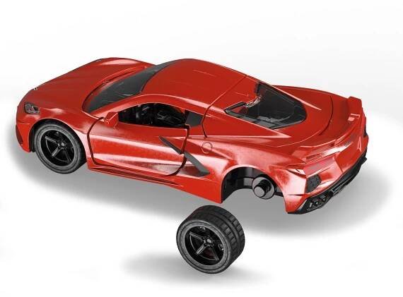 SIKU Super 2359 - Chevrolet Corvette Stingray, 1:50