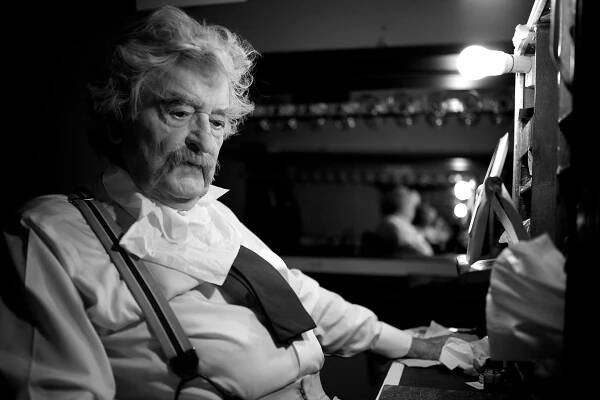 Hal Holbrook in Holbrook/Twain: An American Odyssey (2014)